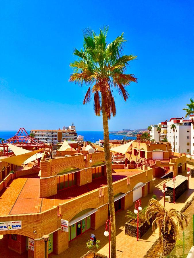 Sea-View Apartment With A Tennis Court Costa Adeje  Luaran gambar
