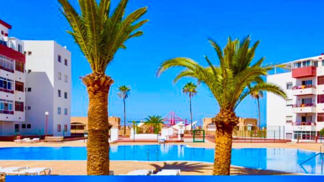 Sea-View Apartment With A Tennis Court Costa Adeje  Luaran gambar
