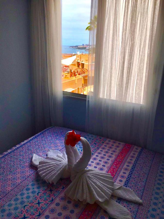 Sea-View Apartment With A Tennis Court Costa Adeje  Luaran gambar