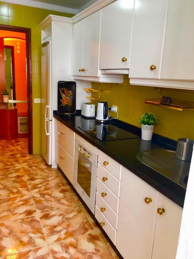 Sea-View Apartment With A Tennis Court Costa Adeje  Luaran gambar