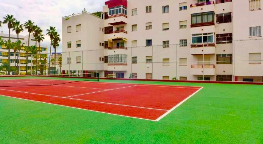 Sea-View Apartment With A Tennis Court Costa Adeje  Luaran gambar